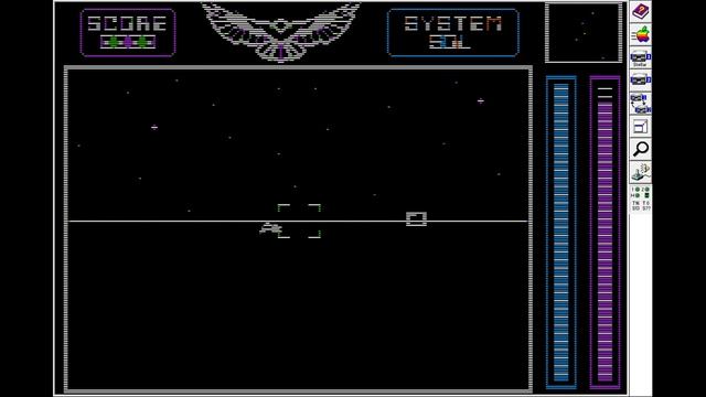 Stellar 7 - 1983 - Apple II смотреть онлайн