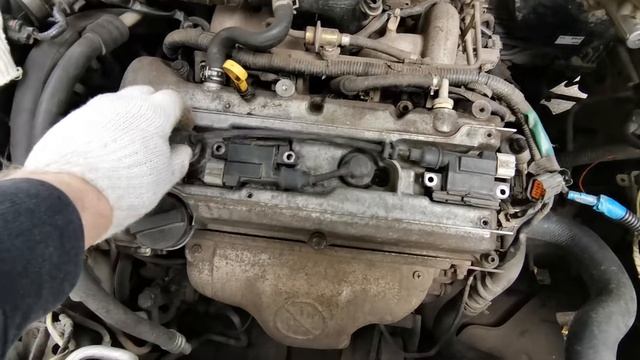 Как снять свечи сузуки лиана смотреть онлайн