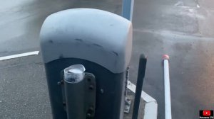 Снёс шлагбаум. ДТП. 7 часов подождал сотрудников ДПС.