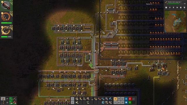 Factorio Lazy Pro Spoon - Episode 7 - Advanced Oil and Bots смотреть онлайн