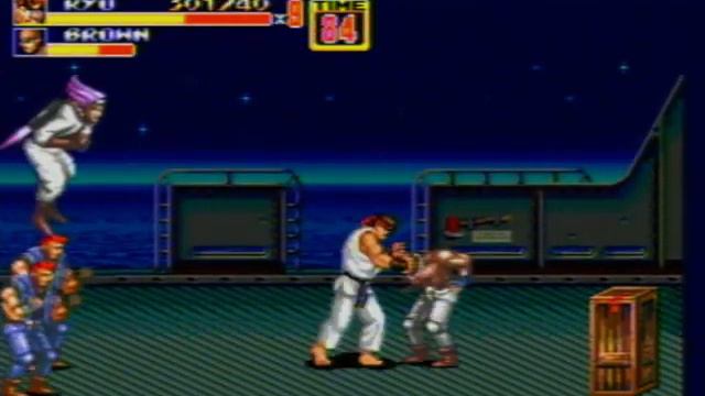 Streets of Rage Fighter on Sega Mega Drive - Round 5 смотреть онлайн