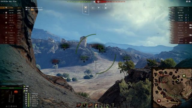 Nobody Knew How To Penetrate His Tank! | World of Tanks T110E3 Epic Battle Gameplay смотреть онлайн