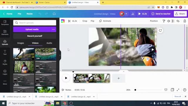 how to split screen video in canva смотреть онлайн