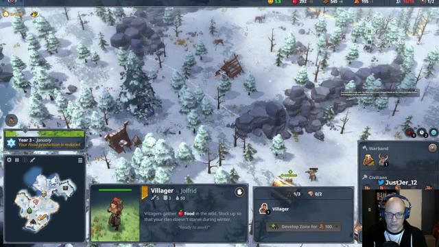 Loving Northgard! Will this replace Warcraft 3!!! смотреть онлайн