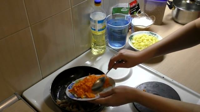 САМЫЙ ВКУСНЫЙ ГРЕЧНЕВЫЙ СУП С ЖАРЕНЫМ МЯСОМ//ПОШАГОВЫЙ РЕЦЕПТ смотреть онлайн