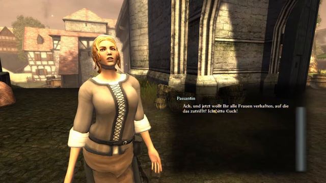 Let´s Play DSA Das schwarze Auge Drakensang [#89] Sachen verkloppen ( Gameplay deutsch blind ) смотреть онлайн