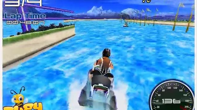 Ultimate Jetski Race 3d смотреть онлайн