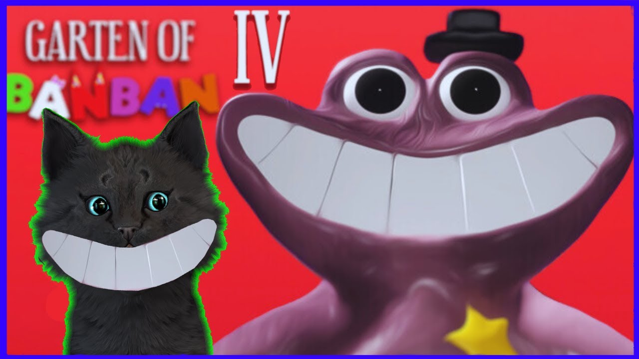 Супер Кот в В ГОСТЯХ У ПРИНЦЕССЫ Банбан 4 #1 ? Garten Of Banban 4 #647