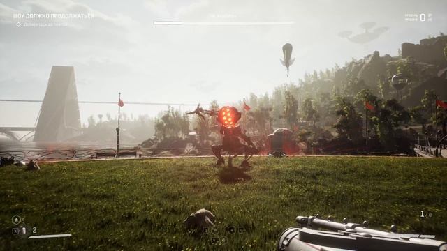Космическая программа Atomic Heart смотреть онлайн