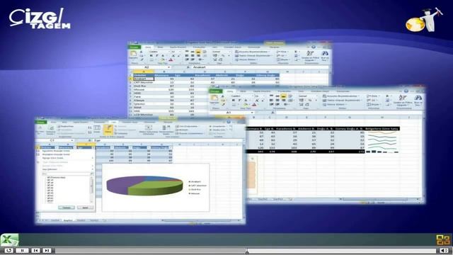 Excel, Baslangıc_2-Excel'e Giriş_1-Excel 2010 Nedir смотреть онлайн