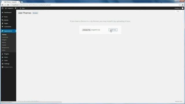 How to install WordPress theme from www.ait-themes.club смотреть онлайн