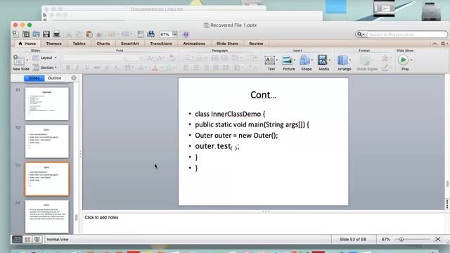 Nested and Inner Claases - Java Class смотреть онлайн