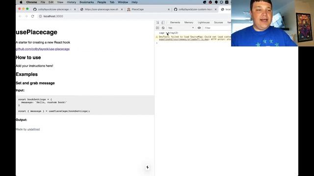 Custom Hooks in React.js - Create & Publish a React Hook to NPM Tutorial смотреть онлайн