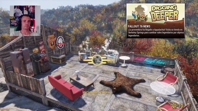 Fallout 76 ESP en directo ESP смотреть онлайн