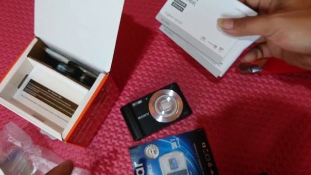 Unboxing Review Foto & Video Tes Sony DSC W810 Pocket Camera