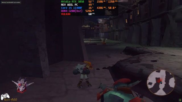 Jak II Renegade PC Gameplay | PCSX2 | VULKAN | Full Playable | PS2 Emulator | 2k60FPS | 2022 Latest смотреть онлайн