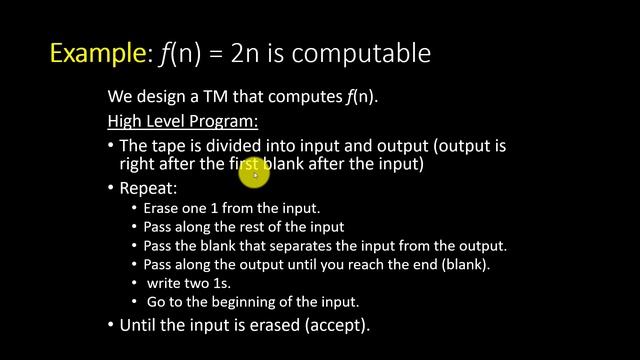 النظرية الاحتسابية-المحاضرة الرابعة عشرة- Turing Machine смотреть онлайн