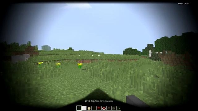 ОБЗОР VIC'S MODERN WARFACE 2.0 ДЛЯ MINECRAFT 1.12.2 смотреть онлайн