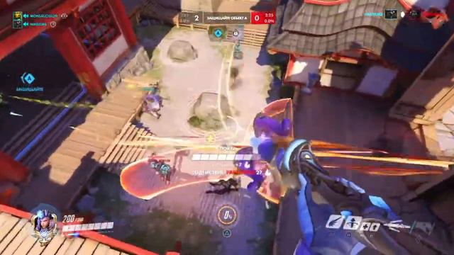 Overwatch: Мой геймплей за Мерси Ps4 Top 500 смотреть онлайн