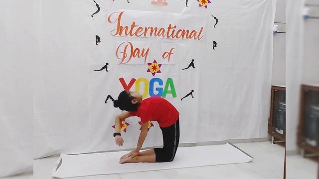 International Yoga Day| Shiv Tandav Stotram| Yoga Flow| Yoga Dance Dedicated to Lord Shiva| смотреть онлайн
