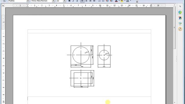 Inserir desenho do AutoCAD no Word смотреть онлайн