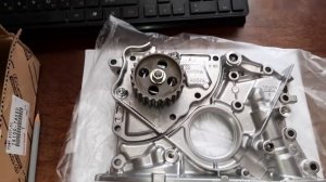 Масляный насос 3S-FE. Артикул: 15100-74050 Насос масляный