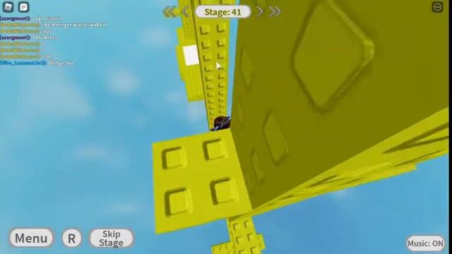 Level 01 to level 50 in Roblox Polly's difficulty chart obby | Roblox смотреть онлайн