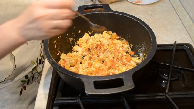 Плов из Гречки. Гречка с Курицей | Готовим без границ смотреть онлайн