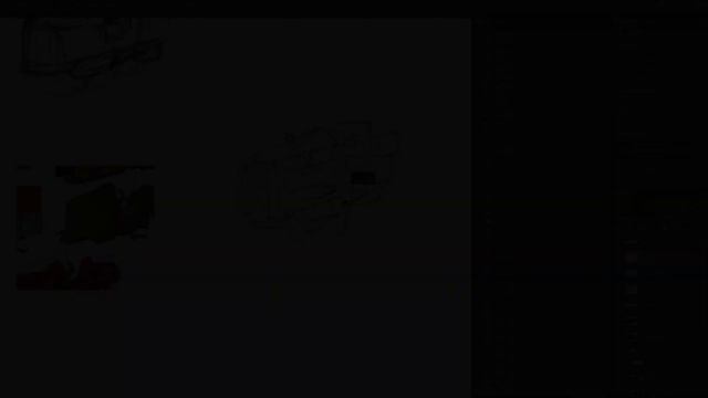 Работа с дизайном. Начинающий художник. Sci-Fi транспорт. смотреть онлайн