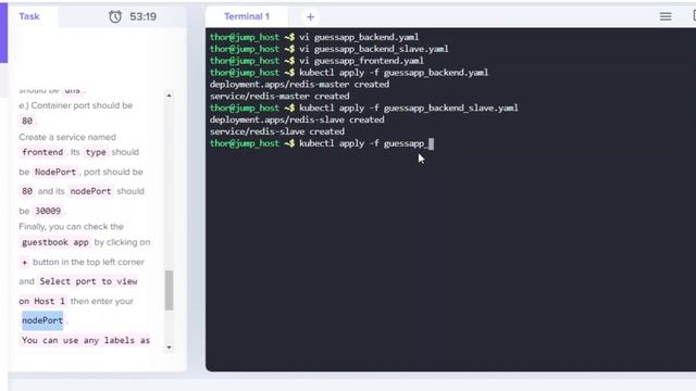 Deploy Guest Book App on Kubernetes #Kubernetes #devops #deployment #yaml #CICD #redis #guestbook смотреть онлайн