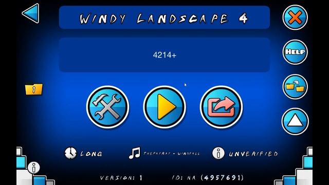 WINDY LANDSCAPE 100% (60Hz)! By Woogi1411. My HARDEST DEMON! Youzik.