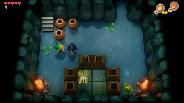 TLoZ: Link's Awakening - Part 6 - The Bottle Grotto смотреть онлайн
