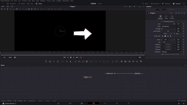 This is how you show the XY Path of the Polygon Node | DaVinci Resolve | Mayz смотреть онлайн