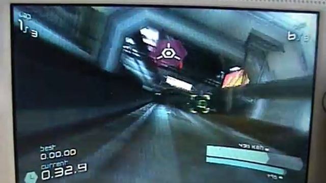 Wipeout Pulse - Good Quality Gameplay смотреть онлайн