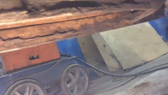 бордюры(пороги) из квадрат трубы или как не надо делать смотреть онлайн