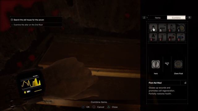 Resident Evil 7 biohazard #12 - Marguerite, and the Crow Key смотреть онлайн