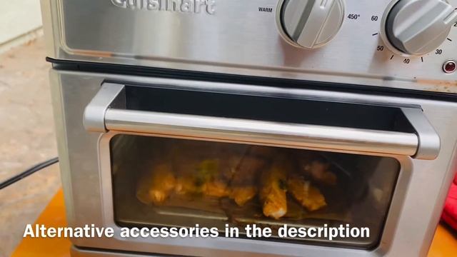 Crispy Vegan frozen Spring Rolls Recipe in AirFryer I Cuisinart Air Fryer review смотреть онлайн