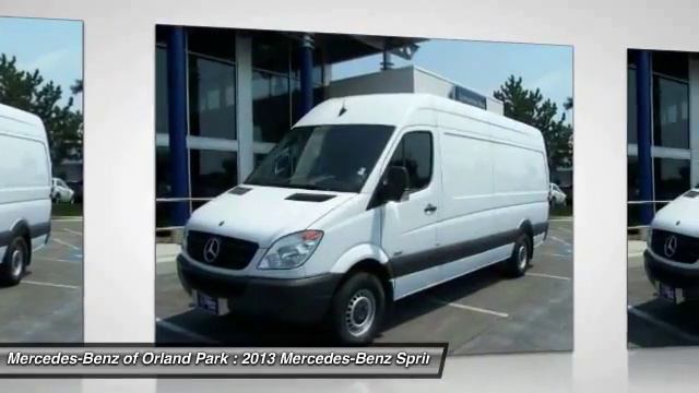 2013 Mercedes-Benz Sprinter Cargo Orland Park IL CT1366 смотреть онлайн