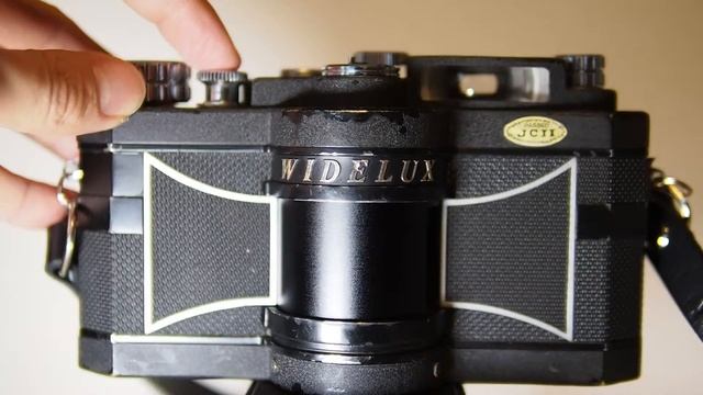Widelux F7 Panoramic camera смотреть онлайн
