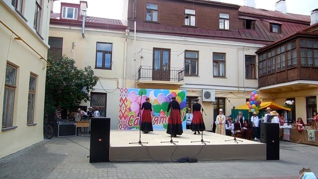 Фестиваль национальных культур 2016.Гродно. смотреть онлайн