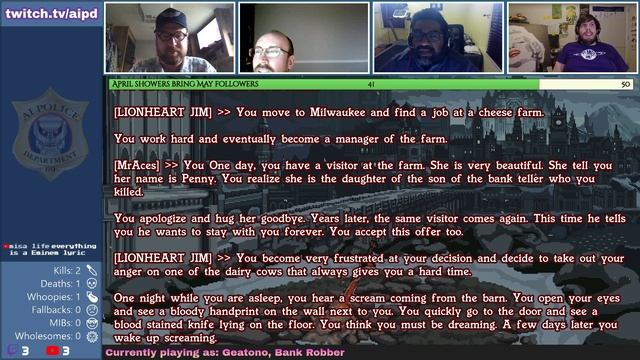 AI Dungeon Adventures wsg Andy French | AIPD #53 смотреть онлайн