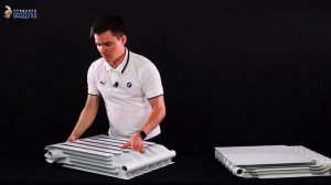 Биметаллические радиаторы отопления. Какие выбрать? Сравнение. Базовые и дизайнерские модели. #3