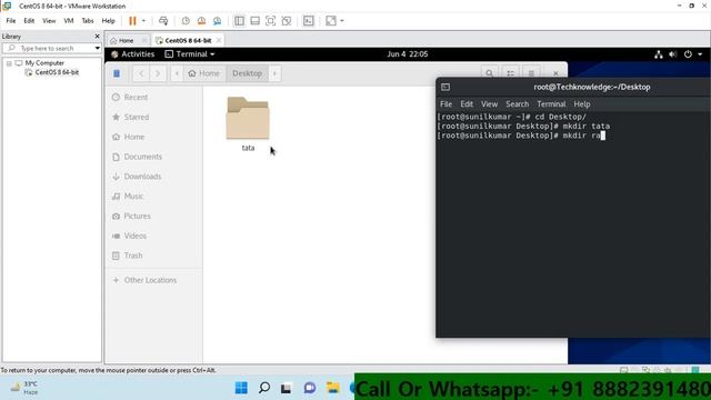 DevOps Lecture -11 In Hindi || How To Create Directory In Hindi || #linuxtraining #linux смотреть онлайн