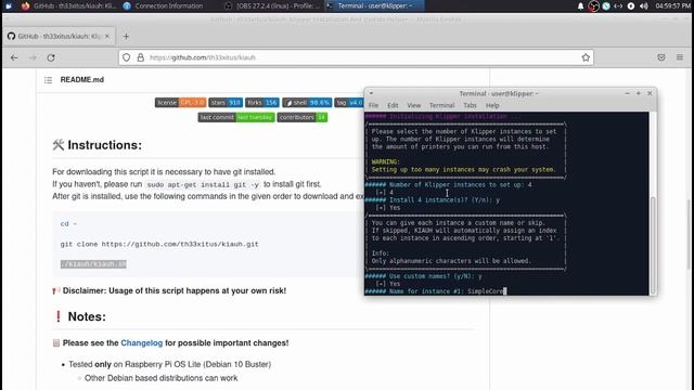 How to install Klipper on a old desktop or laptop using KIAUH! Part 1 смотреть онлайн