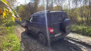 ОБЗОР - УАЗ Patriot 2015г. на стоковой резине