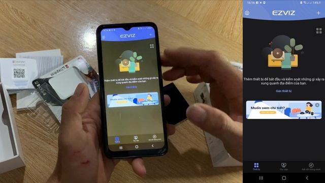 Cách Tạo tài Khoản Ezviz I Review Camera Ezviz BC2 Nhỏ Gọn Chạy Bằng Pin I Tin Học Trần Phú смотреть онлайн