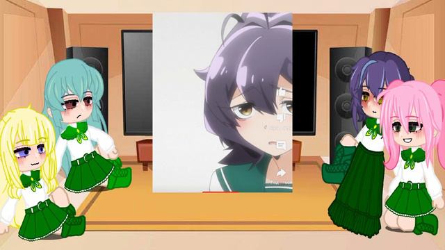 реакция персонажей из аниме "Сотоновясь Волшебницей" #гача #nebula #реки #тренд опис↓ смотреть онлайн