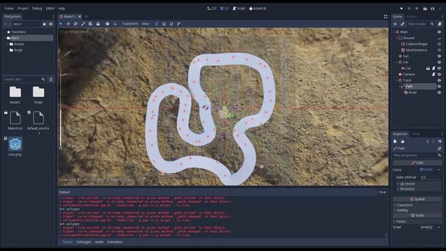 Godot Vehicle Tutorial Part 2 - Building a track смотреть онлайн