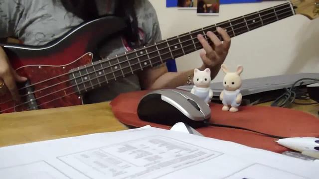 K-On - Listen!! (Bass Cover) смотреть онлайн