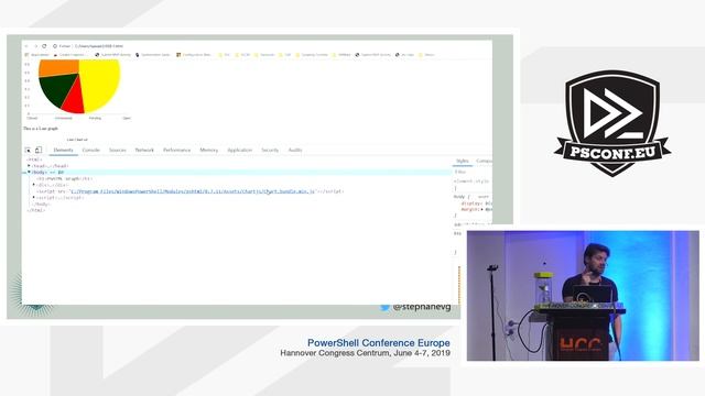 Stéphane van Gulick - Creating and hosting beautiful websites with PSHTML & Polaris смотреть онлайн